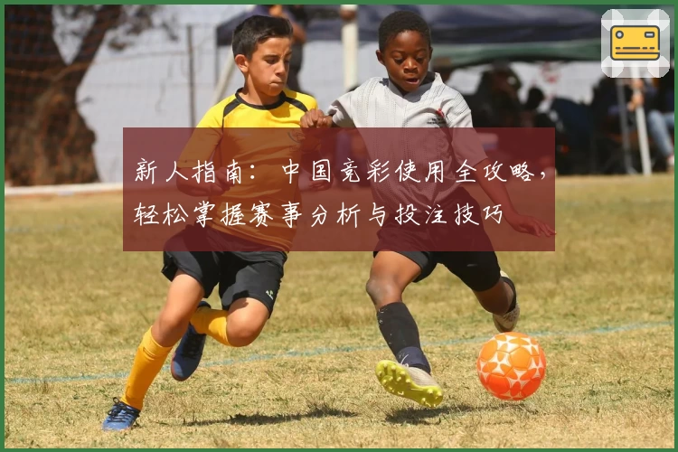 新人指南：中国竞彩使用全攻略，轻松掌握赛事分析与投注技巧