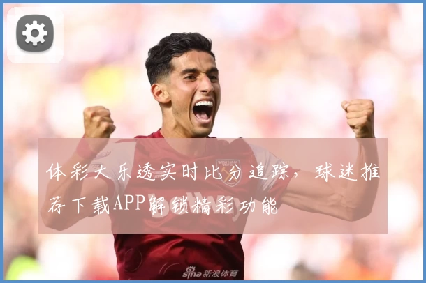体彩大乐透实时比分追踪，球迷推荐下载APP解锁精彩功能