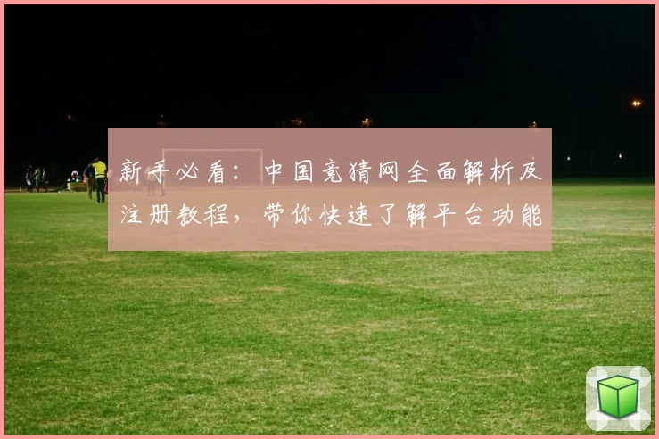 新手必看：中国竞猜网全面解析及注册教程，带你快速了解平台功能亮点