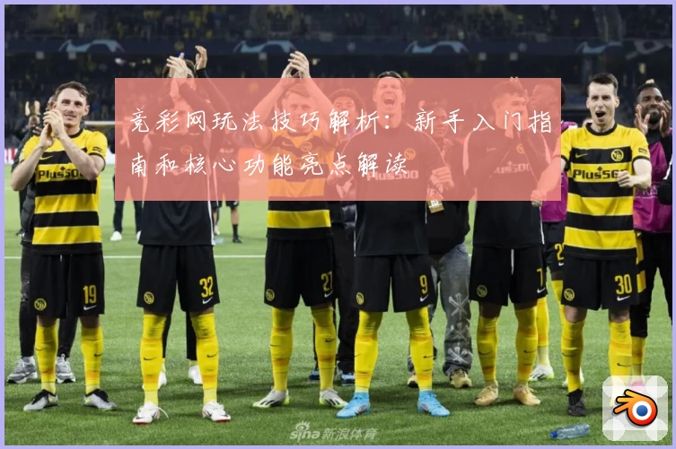 竞彩网玩法技巧解析:新手入门指南和核心功能亮点解读