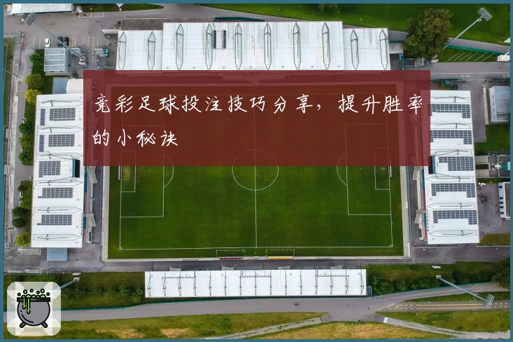 竞彩足球投注技巧分享,提升胜率的小秘诀